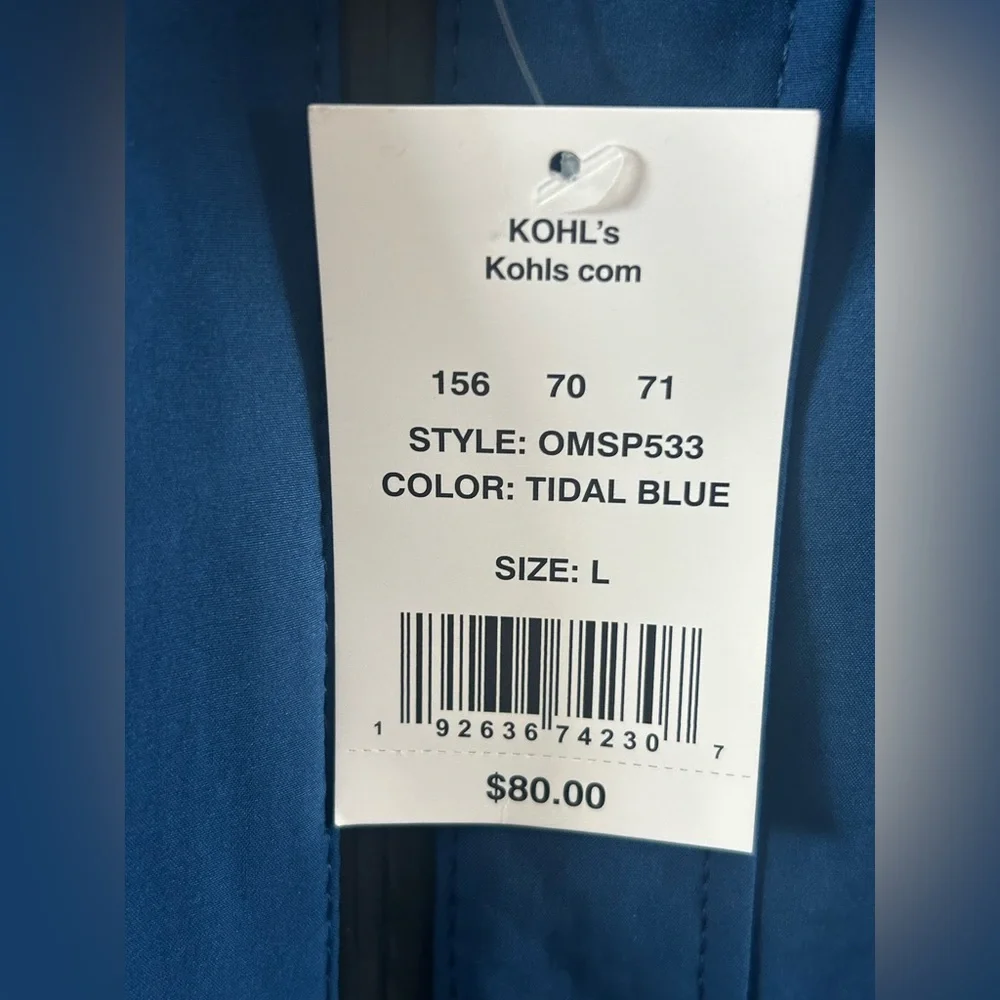Spyder Blue Performance Jacket - Picture 4 of 13